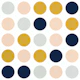 Pattern of circles 23