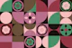 Scandi Floral Bauhaus Mid-Century