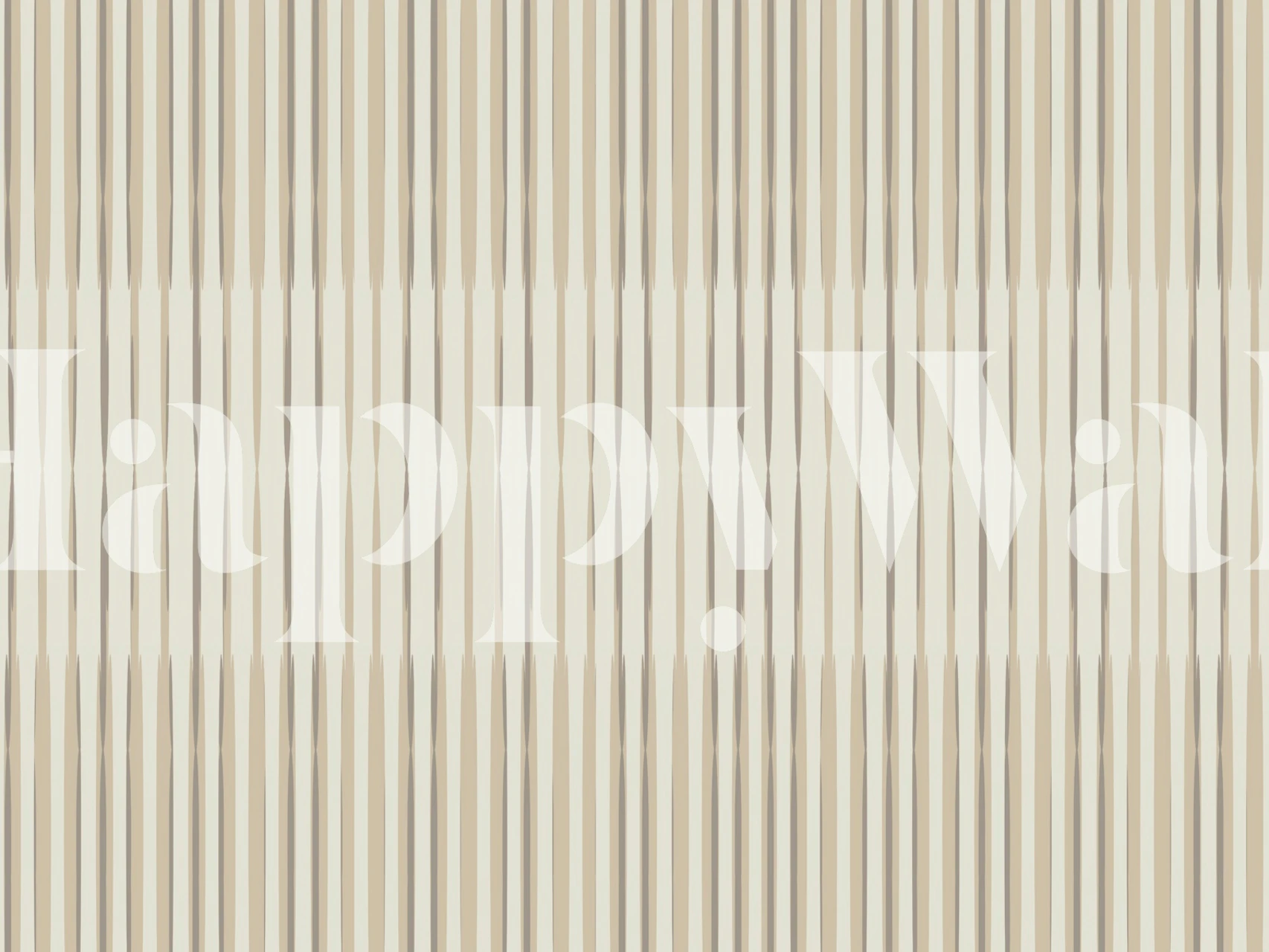 Japandi Minimalist 9 tapet i ett modernt rum