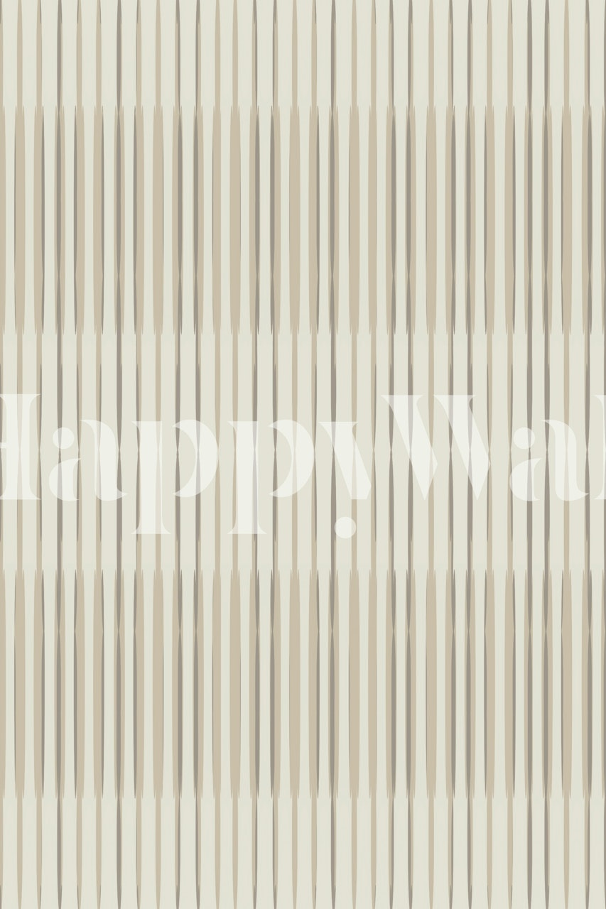 Japandi Minimalist 11 wallpaper in a room