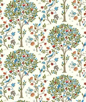 Victorian Kelmscott Tree 1 tapete