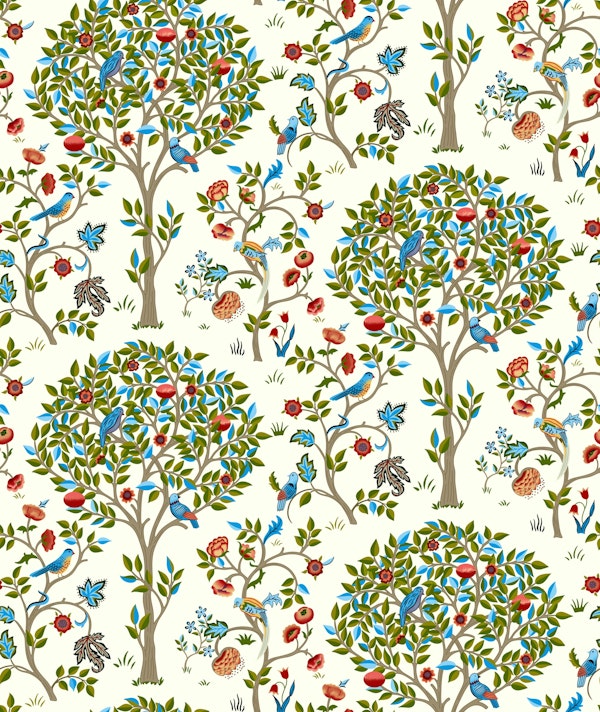 Victorian Kelmscott Tree 1