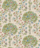 Victorian Kelmscott Tree 2 tapete