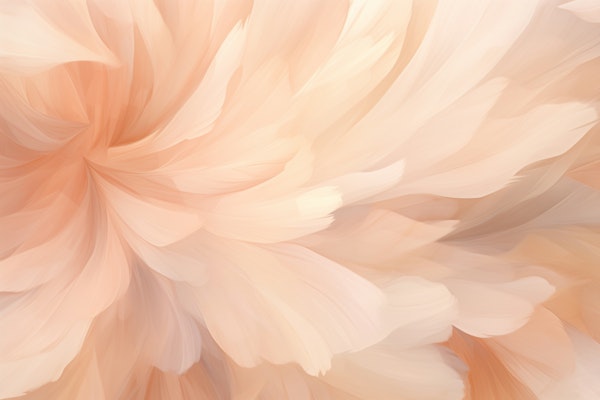 Bare Essence Bloom Abstract Flower