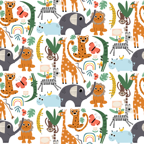 Kids Jungle Safari