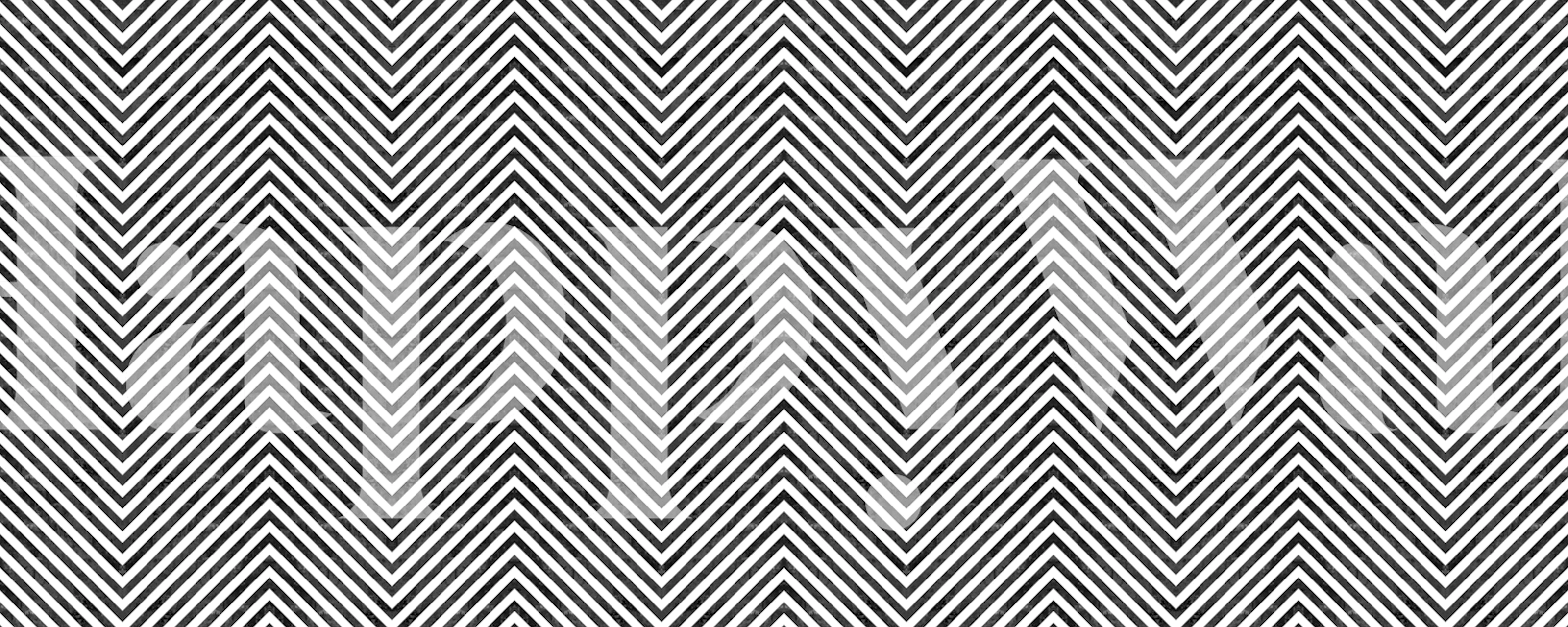 Oblique geometry 6 wallpaper design in a room