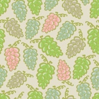 JUICY GRAPES Grape Wine Fruit Pastels papiers peint