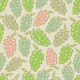 Juicy Grapes Retro Vintage Kitchen Pastels