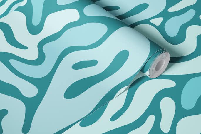 Matisse Vibe Organic Shapeswallpaper roll