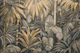 Mystic Jungle Tropical Escape Brown Grey