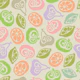 Juicy Fruits Retro Vintage Kitchen Pastels