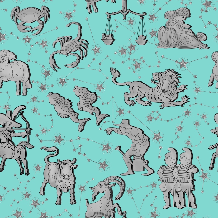 Zodiac Signs and Constellations Wallpaper - happywall.com