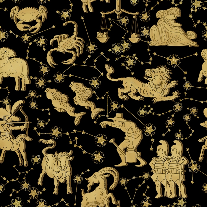 Zodiac Signs and Constellations 7 wallpaper | Happywall