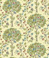 Victorian Kelmscott Tree 3 tapete