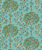 Victorian Kelmscott Tree 4 tapete