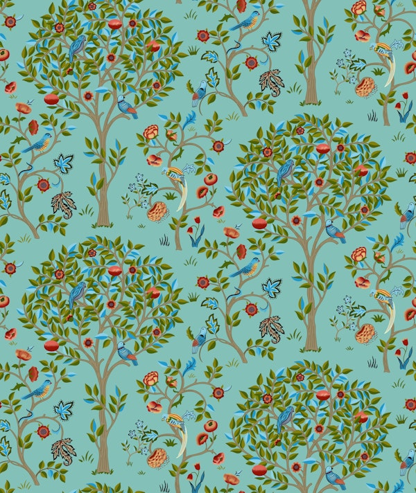 Victorian Kelmscott Tree 4