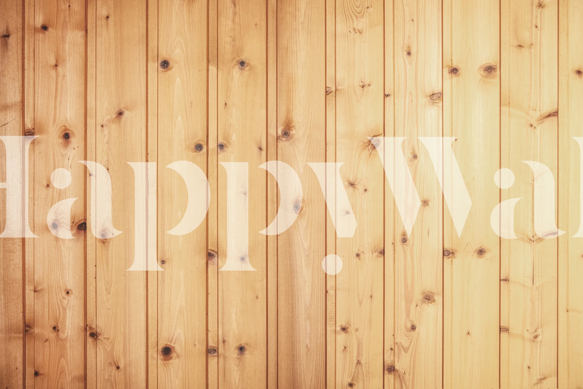 Woodswall em um quarto