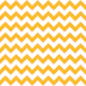 Sunshine Yellow Chevrons