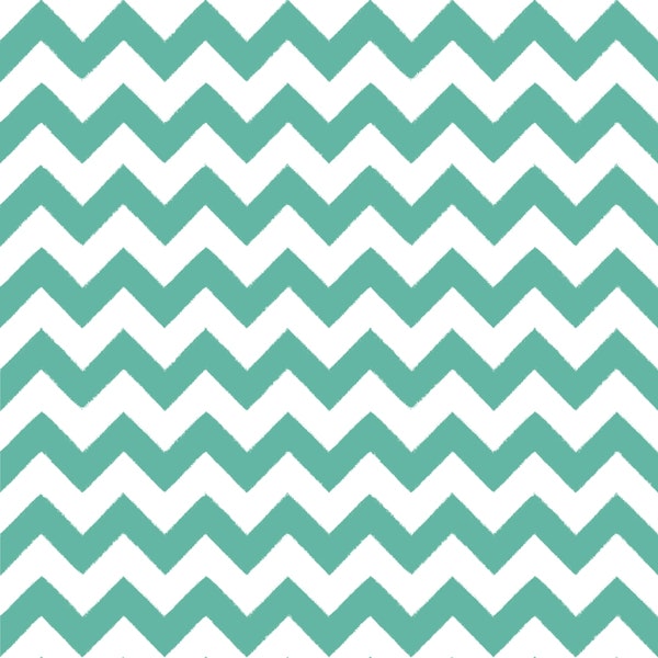 Mint Green Chevrons