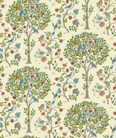 Victorian Kelmscott Tree 5 tapete