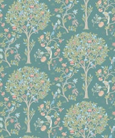 Victorian Kelmscott Tree 6 tapete
