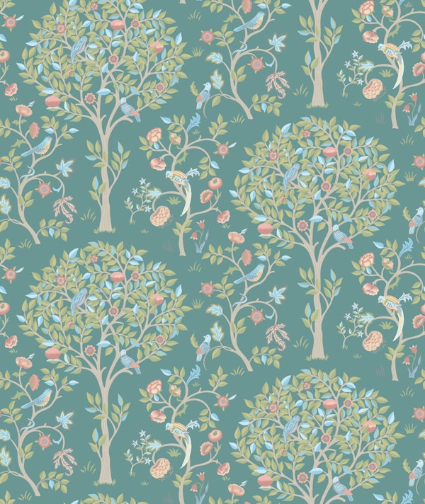 Victorian Kelmscott Tree 6