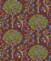 Victorian Kelmscott Tree 7 tapete