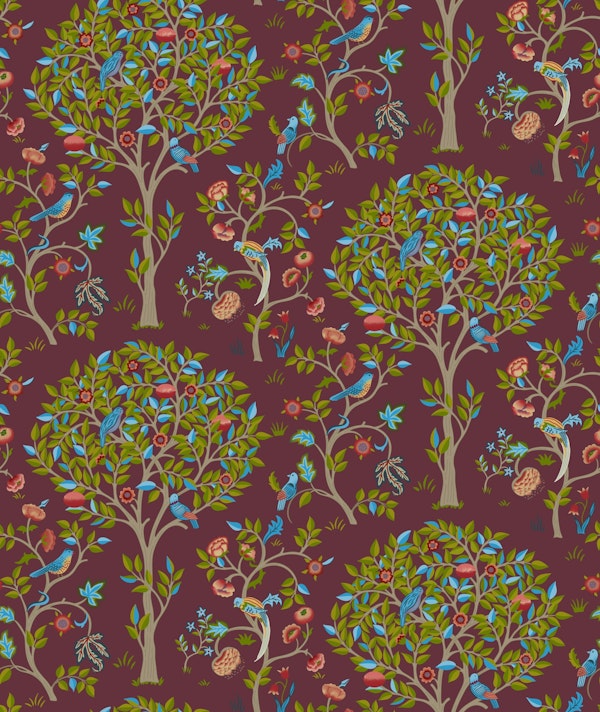 Victorian Kelmscott Tree 7