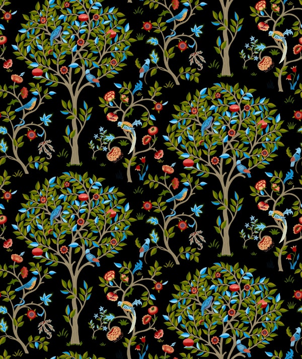 Victorian Kelmscott Tree 8