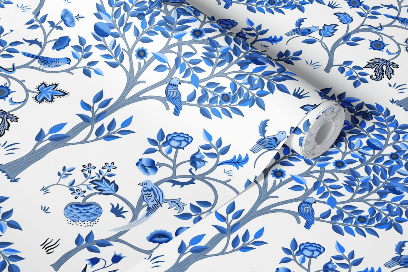 Victorian Kelmscott Tree 9 wallpaper roll