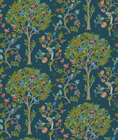 Victorian Kelmscott Tree 10 tapete