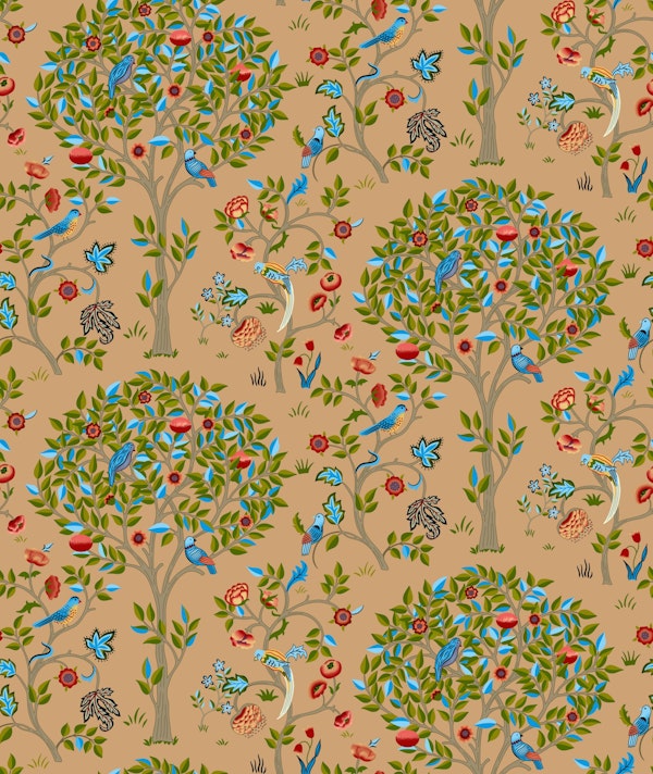 Victorian Kelmscott Tree 11