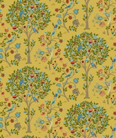 Victorian Kelmscott Tree 12 tapete