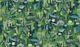 Aqua Eden in green blue