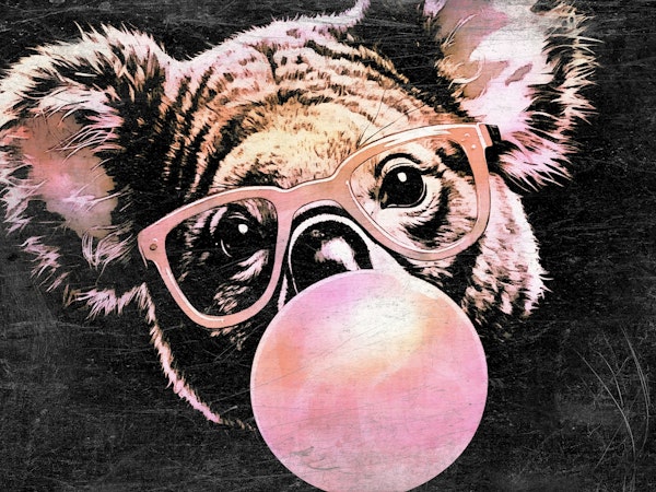 Pardon my Bubble Gum