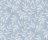 Simple Ditsy Leaves Light Grey Blue ταπετσαρία