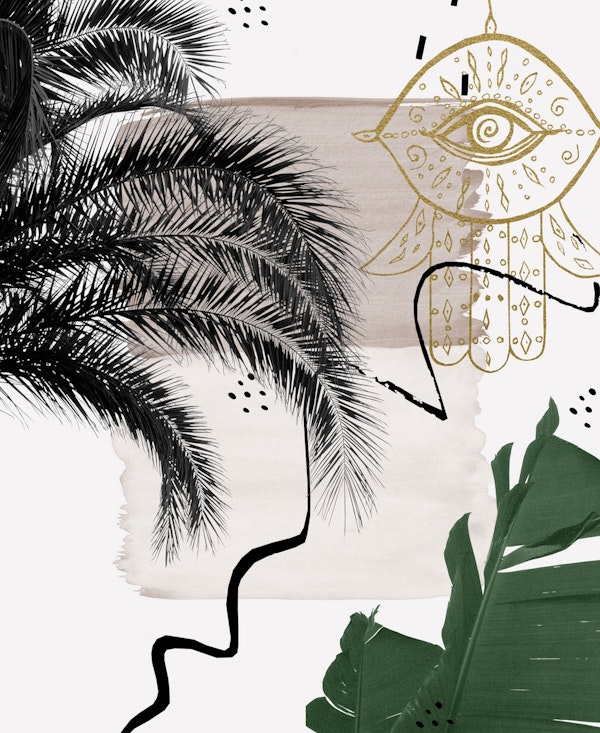 Hamsa Hand Naturelle 1