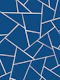 Classic Blue Geometric Glam 1