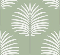 Palm Leaves - Sage Green ταπετσαρία