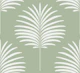 Palm Leaves - Sage Green