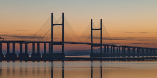 Severn Bridge at Dusk