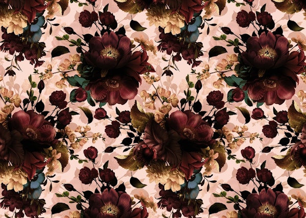 Baroque Mystic Garden Night IV