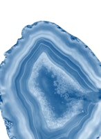 Classic Blue Agate Dream 1 papiers peint