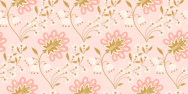 Vintage Dollhouse, Lightpink, Large