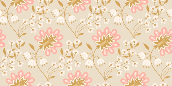 Vintage Dollhouse, Beige, Small