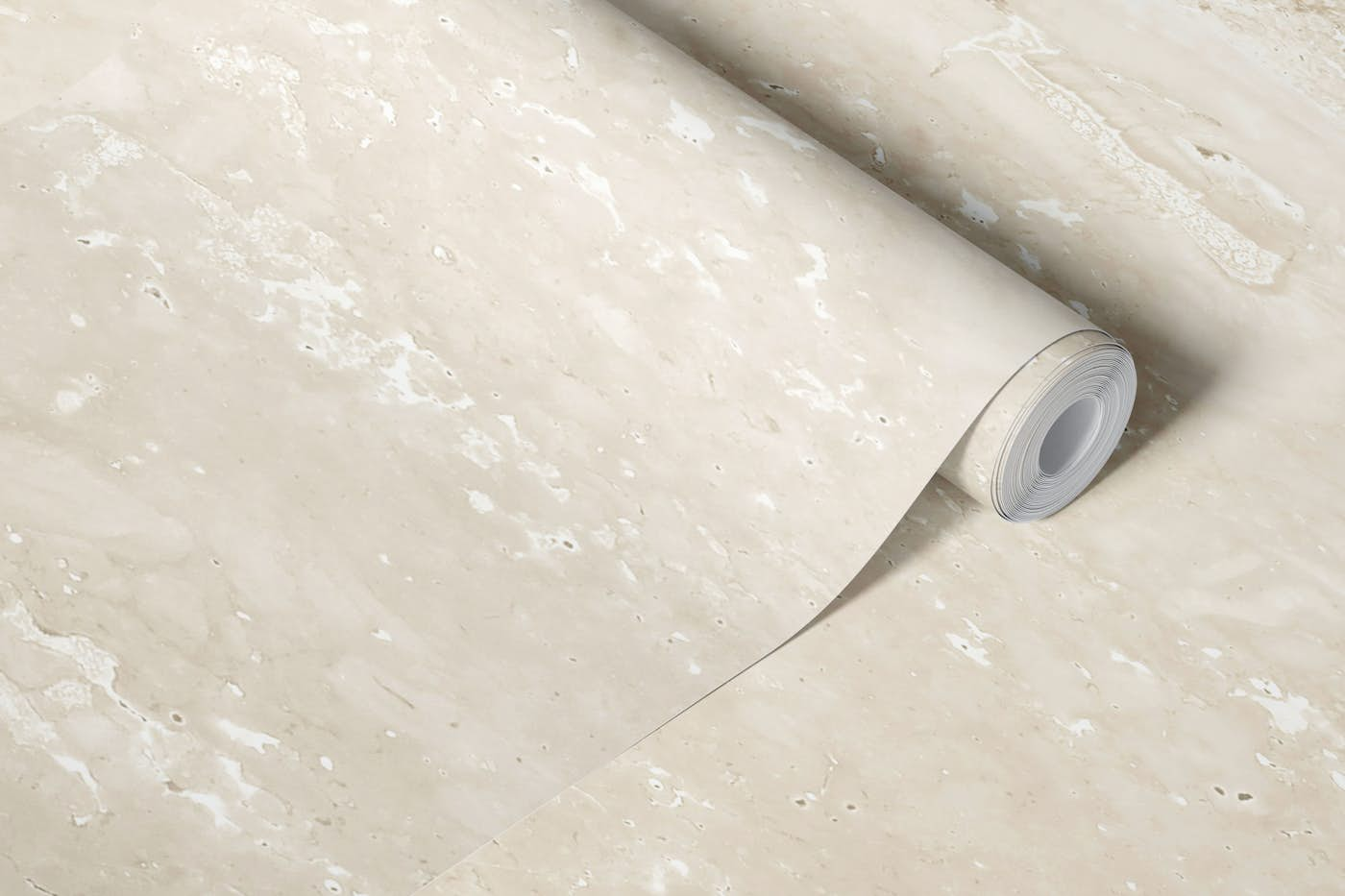 Light Travertine wallpaper roll