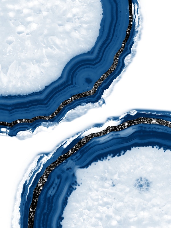 Agate Glitter Glam 14