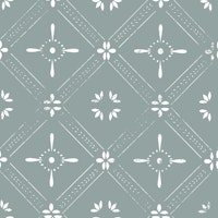 Boho patterns wallpaper