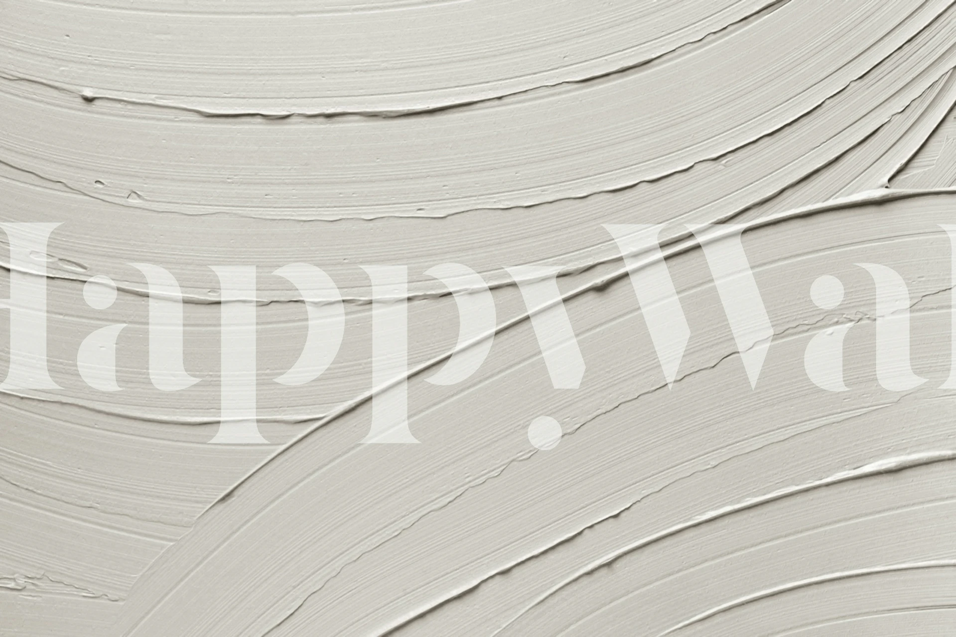 Neutral textured clay stroke abstract wallpaper