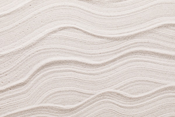 Wavy Textured Sand
